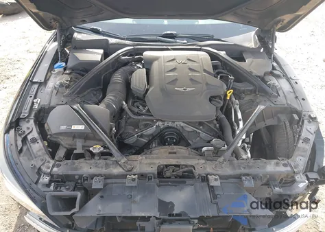 2017 Genesis G80 3.8 z USA, uszkodzony, nr VIN KMHGN4JE2HU198565